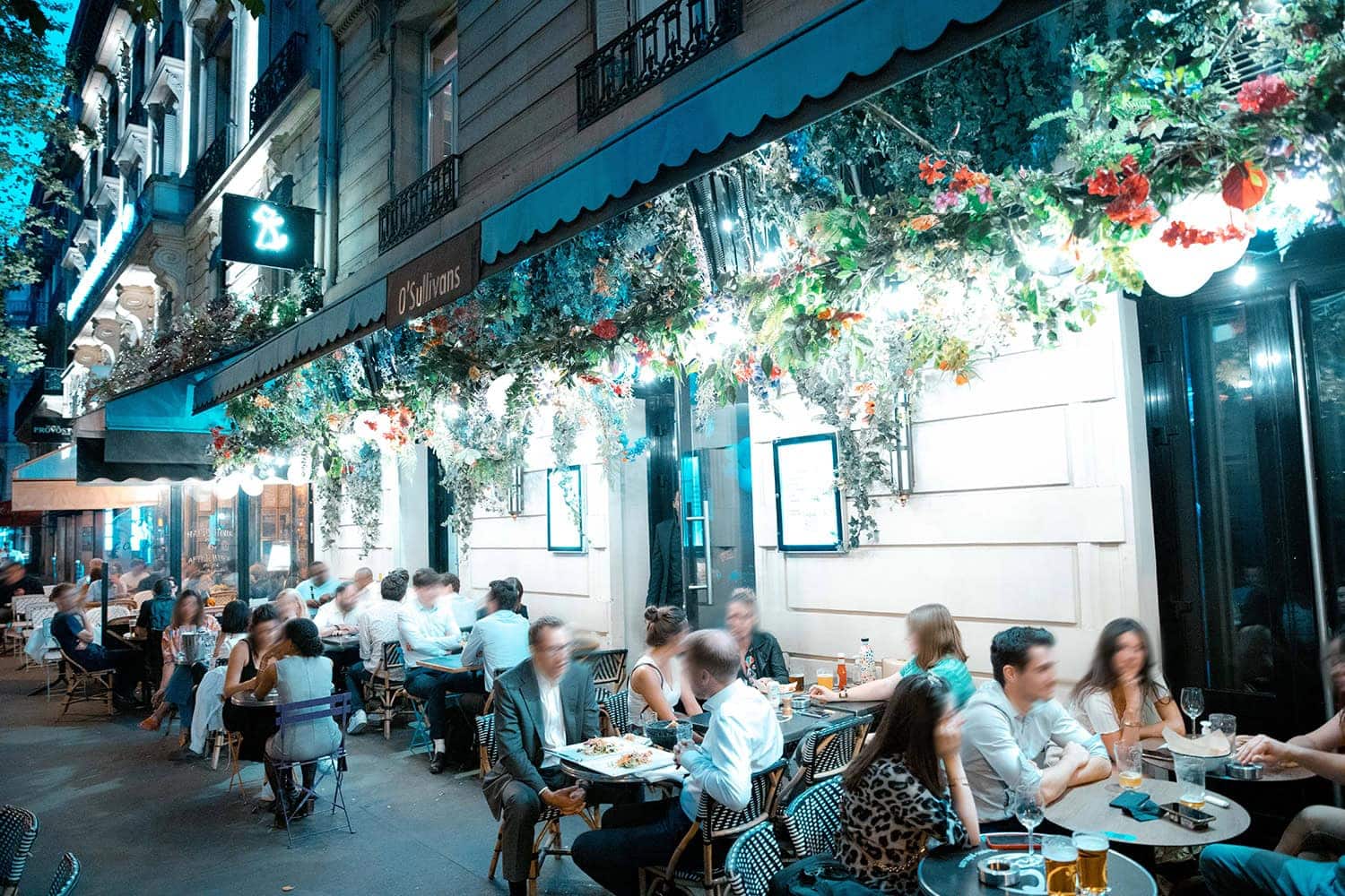 O’Sullivans Restaurant avec Terrasse Champs-Elysée