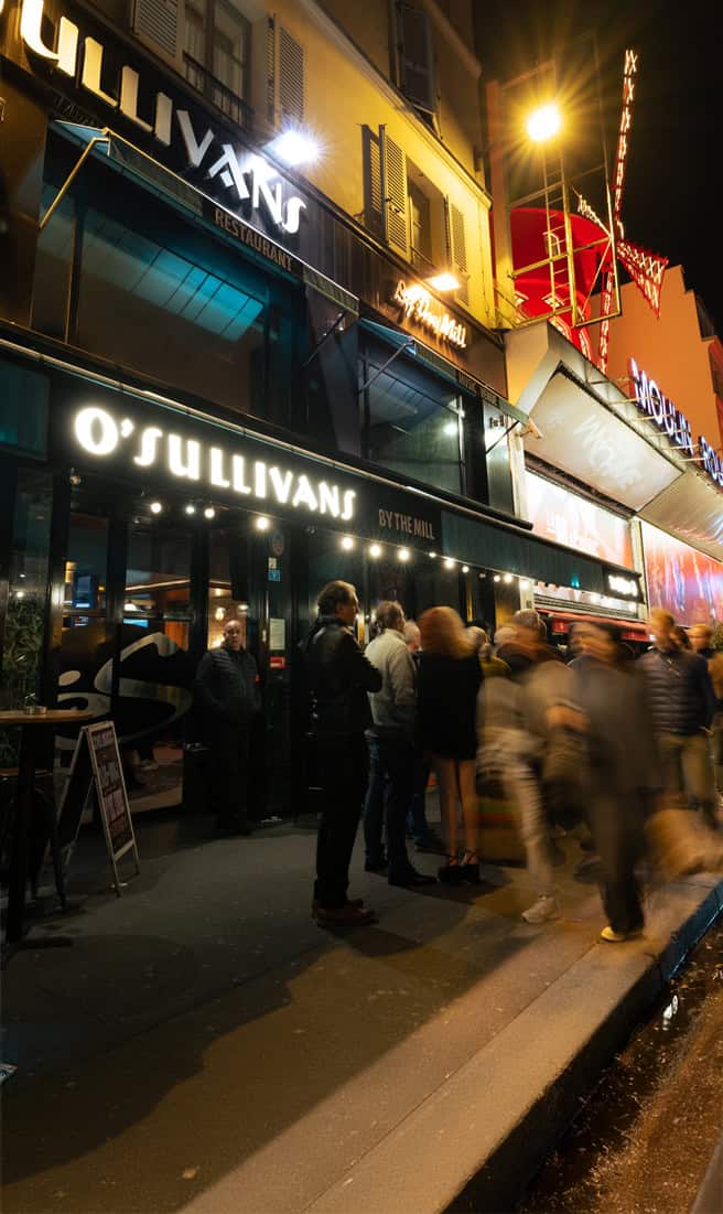 O’Sullivans By The Mill Paris Pigalle