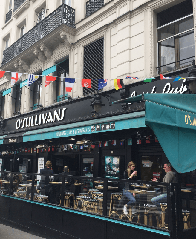 Bar O'Sullivans Grands Boulevards