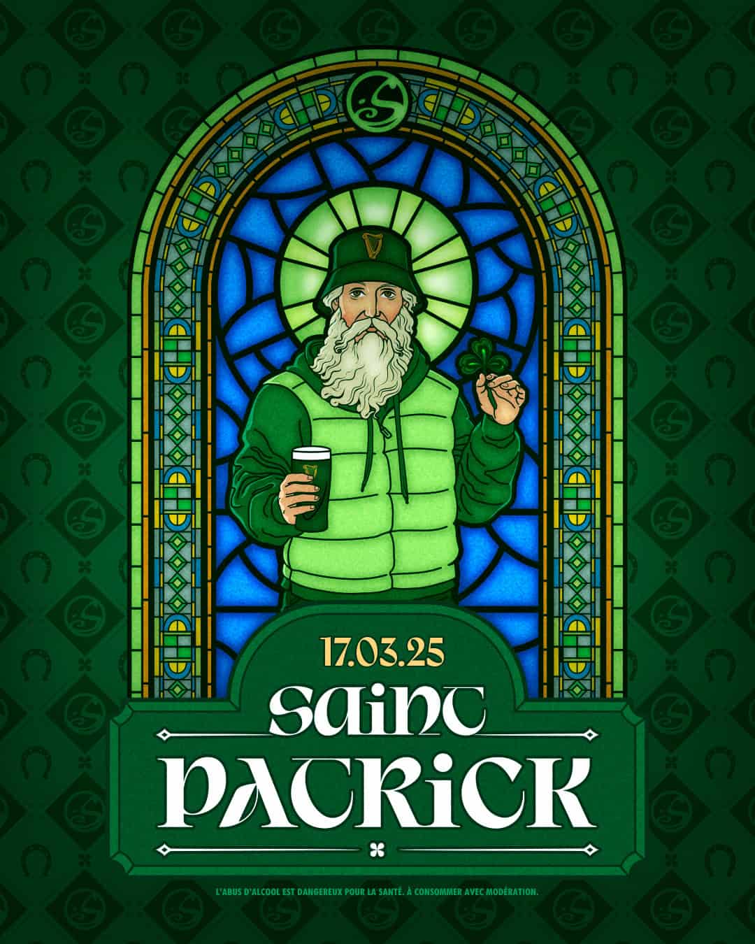 St Patrick 2025 O'Sullivans Paris