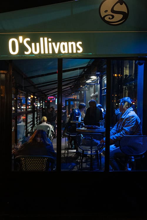 Terrasse aux Grands Boulevards O'Sullivans