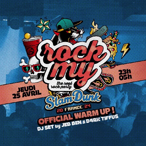 RockMy Thursday : La soirée Rock de Pigalle !