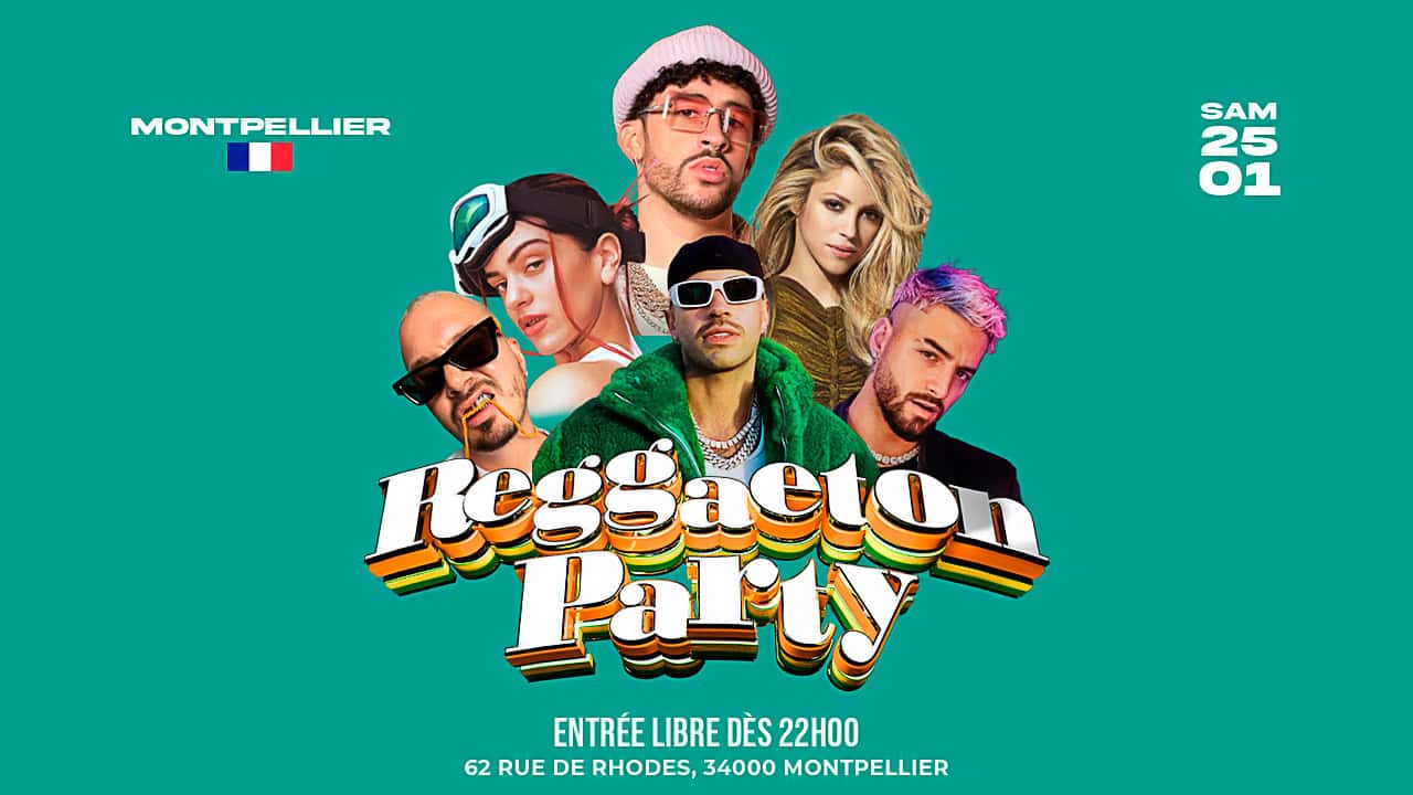 O’Sullivans Montpellier soirée Reggaeton Party