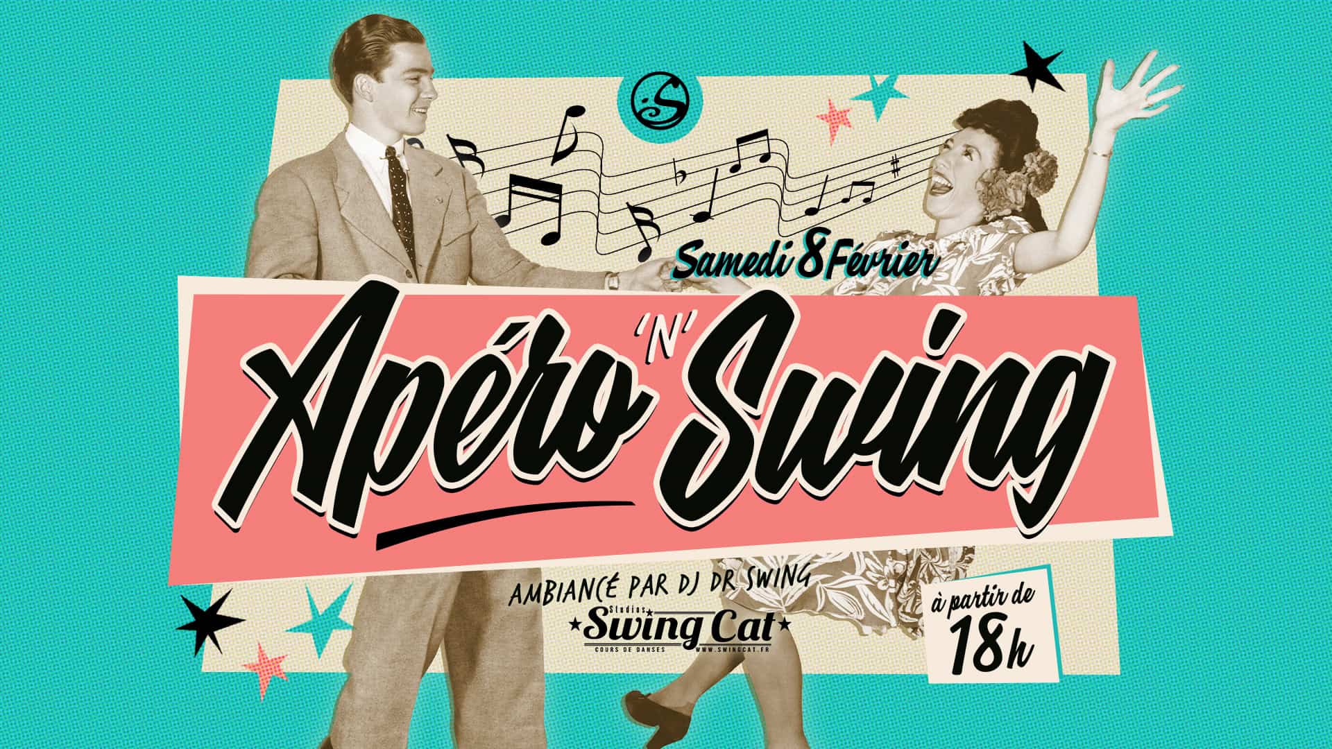 Soirée APERO SWING O’Sullivans Pub Montpellier