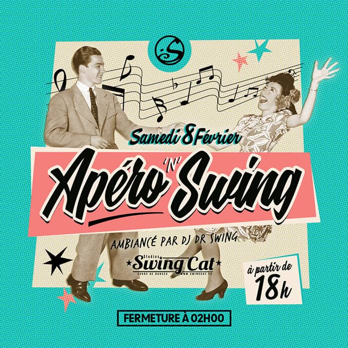 APERO SWING O’Sullivans Montpellier