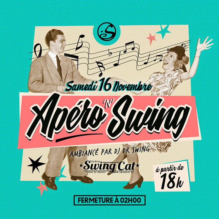 Apero Swing O'Sullivans Montpellier