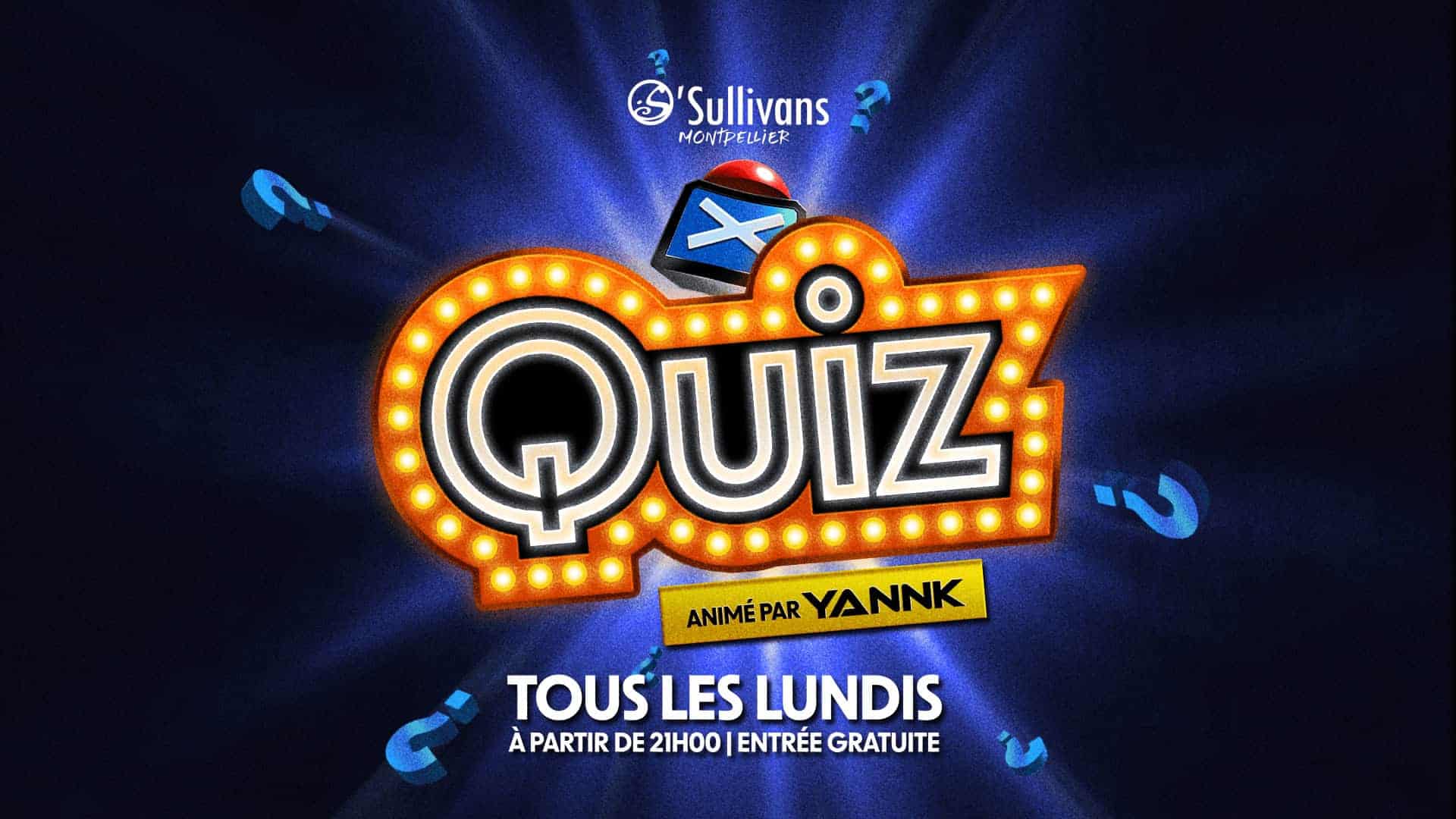 Soirée Quiz Montpellier