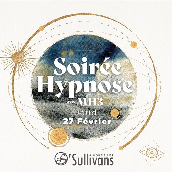 Soirée Hypnose à O’Sullivans Pub Montpellier