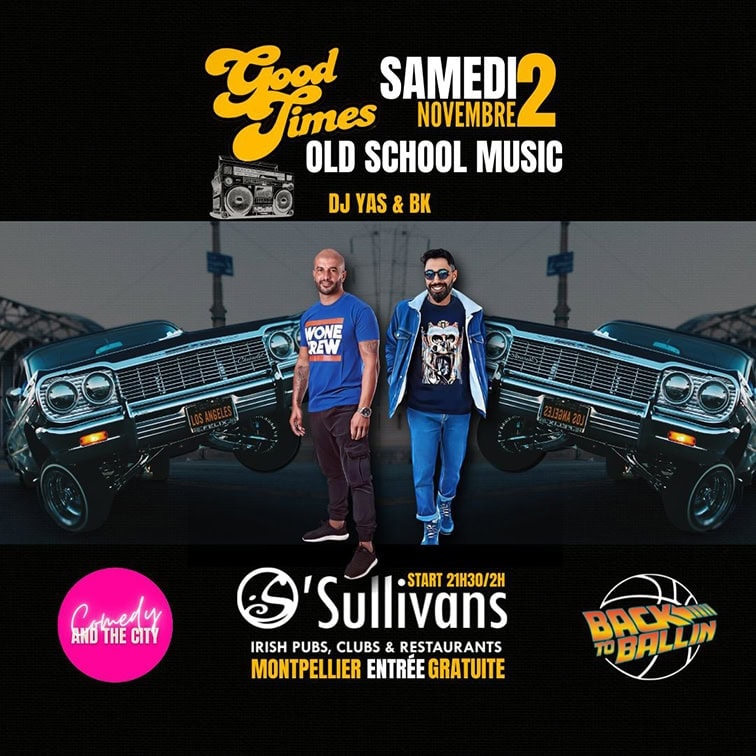 Music Old School O’Sullivans Montpellier