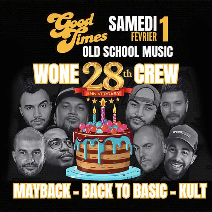 soirée old school music O’Sullivans Montpellier