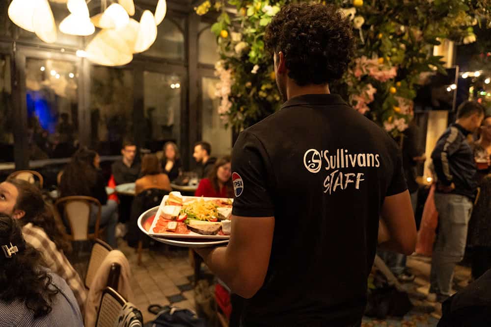 Afterwork et tapas Champs Elysees O'Sullivans