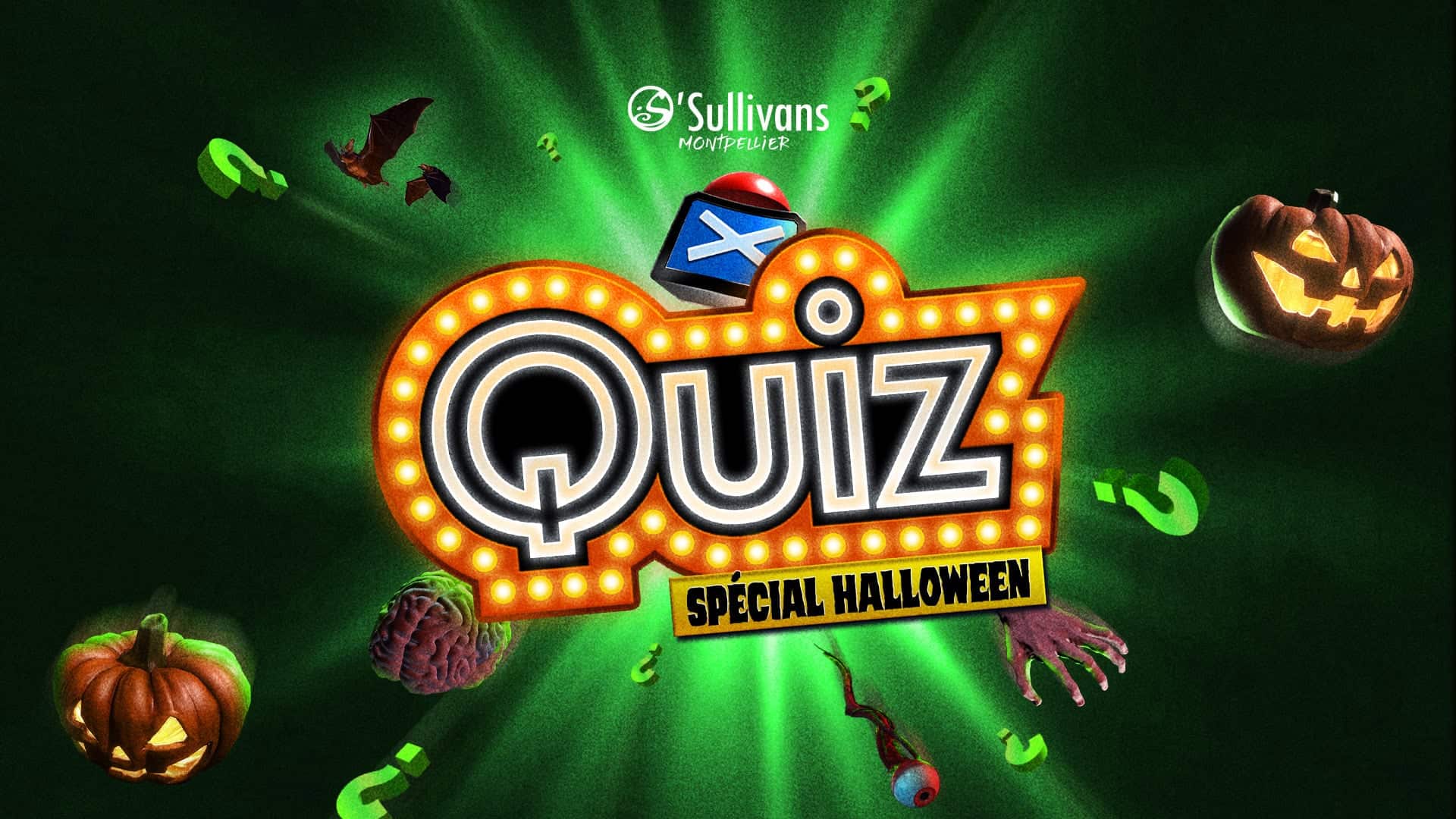 Quiz Halloween Pub Montpellier