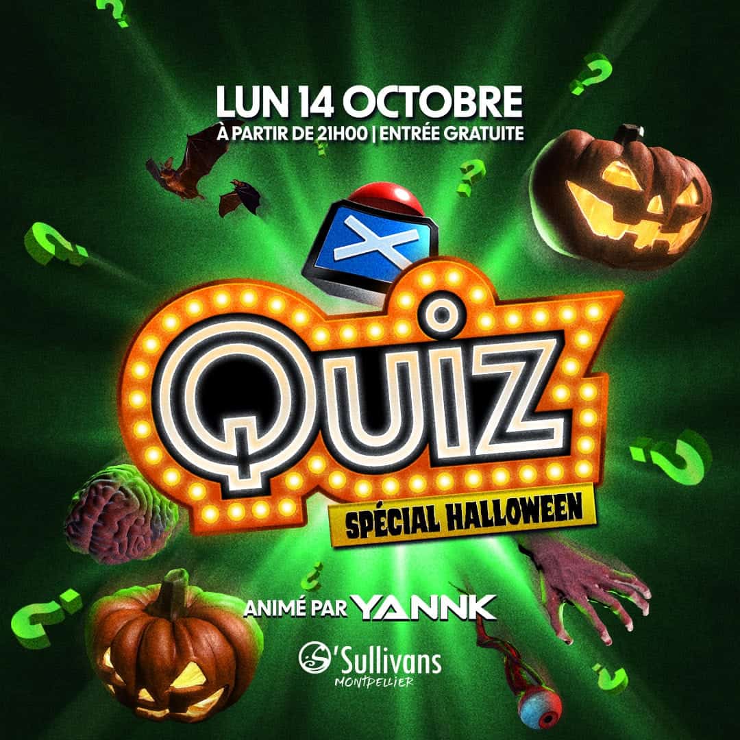 Quiz Halloween O'Sullivans