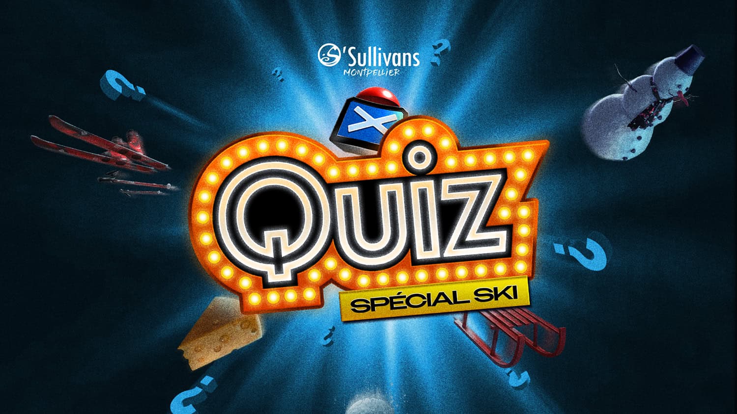 Soirée Quiz O’Sullivans Montpellier