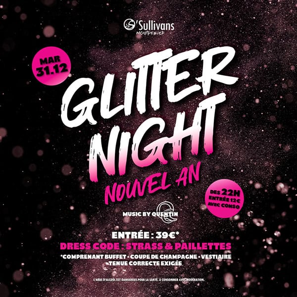 Soirée de nouvel an à O’Sullivans Montpellier