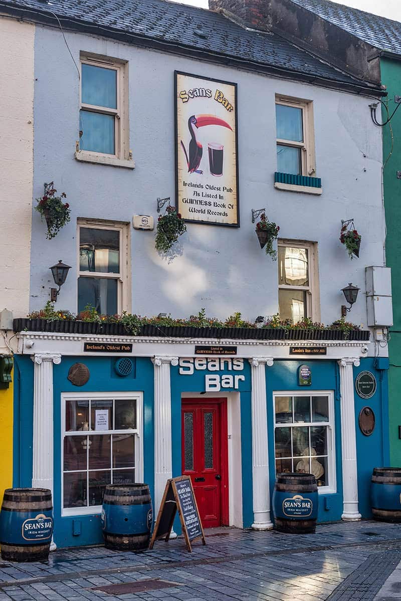 Le plus vieux pub d’Irlande Seans Bar