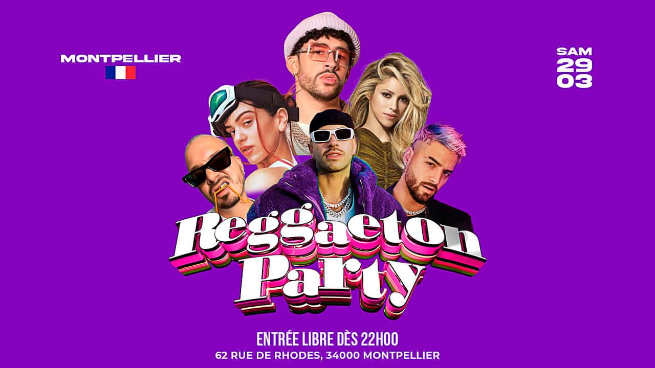 SAMEDI 29 Mars soirée Reggaeton Party